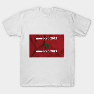 Morocco 2022 T-Shirt